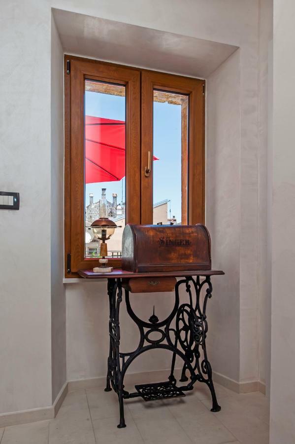 La Fondiaria Hotel Rovigno Esterno foto